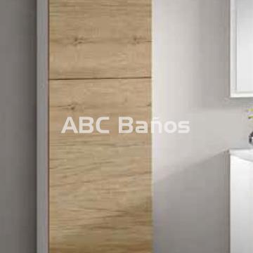 en.casa] Mueble Columna de Baño Armario Alto de 7 Niveles de Differentes  Tamaños Estantería de Pie para Cocina Sala Bambú 165 x 42 x 28 cm Natural :  : Hogar y cocina